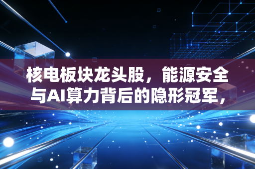核电板块龙头股，能源安全与AI算力背后的隐形冠军，为何值得长期持有？