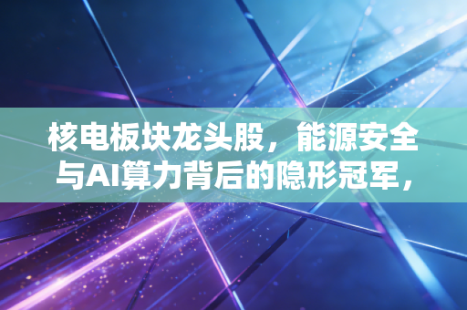 核电板块龙头股，能源安全与AI算力背后的隐形冠军，为何值得长期持有？