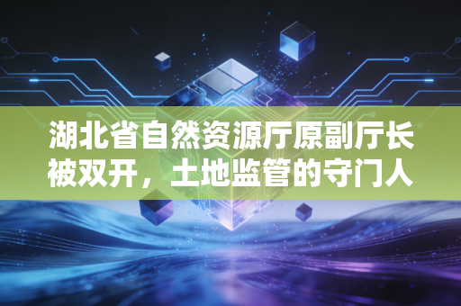 湖北省自然资源厅原副厅长被双开，土地监管的守门人为何沦为内鬼？