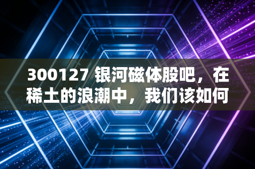 300127 银河磁体股吧，在稀土的浪潮中，我们该如何寻找那颗定盘星？