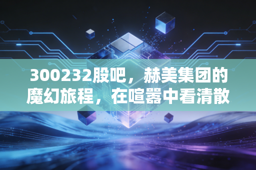 300232股吧，赫美集团的魔幻旅程，在喧嚣中看清散户的悲欢离合
