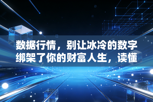 数据行情,别让冰冷的数字绑架了你的财富人生,读懂波动背后的人心