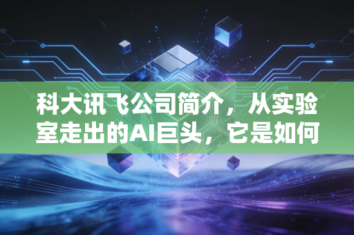 科大讯飞公司简介，从实验室走出的AI巨头，它是如何改变我们生活的？