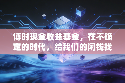 博时现金收益基金，在不确定的时代，给我们的闲钱找一个安稳的家