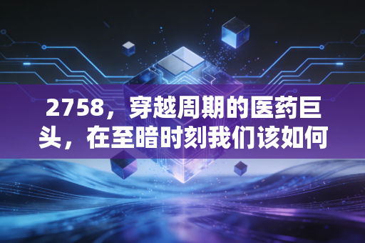 2758，穿越周期的医药巨头，在至暗时刻我们该如何重拾信心？