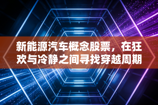 新能源汽车概念股票，在狂欢与冷静之间寻找穿越周期的真金