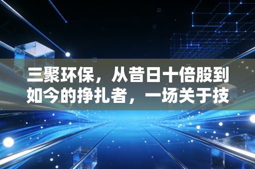 三聚环保，从昔日十倍股到如今的挣扎者，一场关于技术与资本博弈的深度复盘