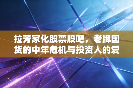 拉芳家化股票股吧，老牌国货的中年危机与投资人的爱恨情仇，我们还能等到春天吗？