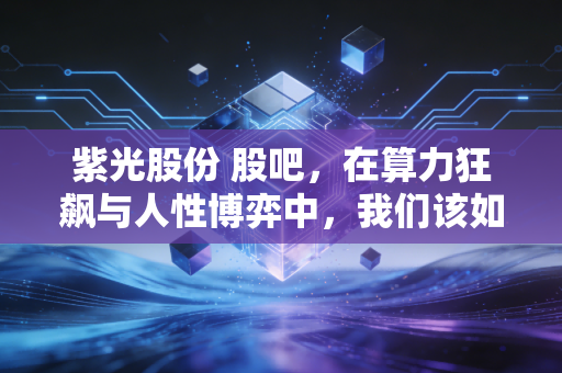 紫光股份 股吧,在算力狂飙与人性博弈中,我们该如何安放那颗躁动的投资心?
