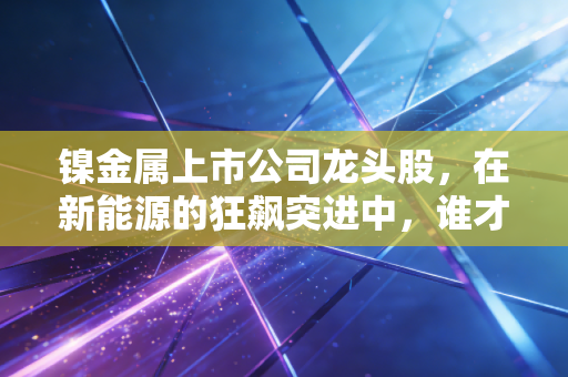 镍金属上市公司龙头股，在新能源的狂飙突进中，谁才是真正的镍定乾坤？