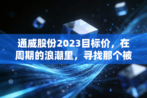 通威股份2023目标价，在周期的浪潮里，寻找那个被低估的渔夫