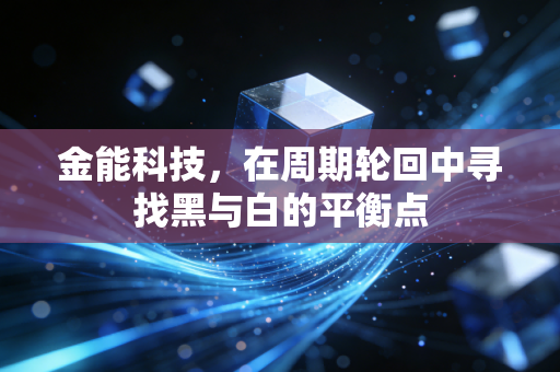 金能科技，在周期轮回中寻找黑与白的平衡点