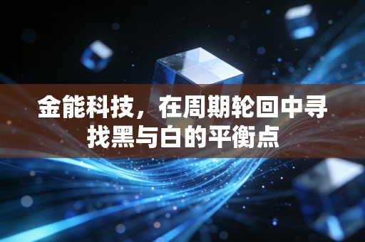 金能科技，在周期轮回中寻找黑与白的平衡点