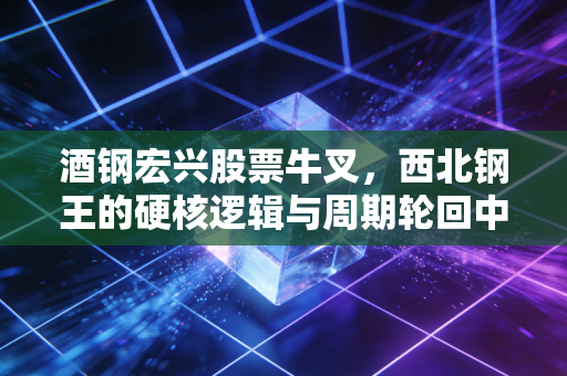 酒钢宏兴股票牛叉，西北钢王的硬核逻辑与周期轮回中的生存智慧