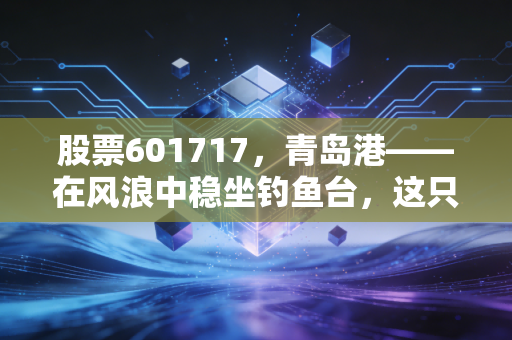 股票601717，青岛港——在风浪中稳坐钓鱼台，这只港口茅还能吃多久？