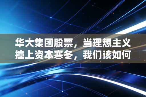 华大集团股票，当理想主义撞上资本寒冬，我们该如何看待这家基因巨头的长期价值？