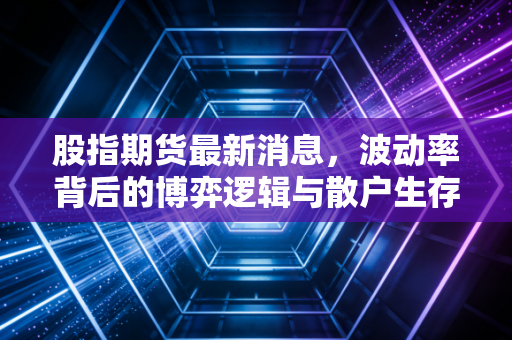股指期货最新消息，波动率背后的博弈逻辑与散户生存指南