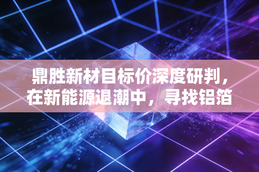 鼎胜新材目标价深度研判,在新能源退潮中,寻找铝箔王者的估值修复黄金坑