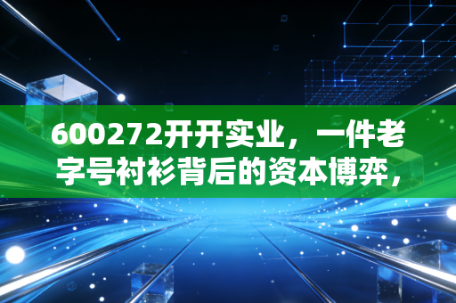 600272开开实业，一件老字号衬衫背后的资本博弈，是情怀的终局还是新生的起点？