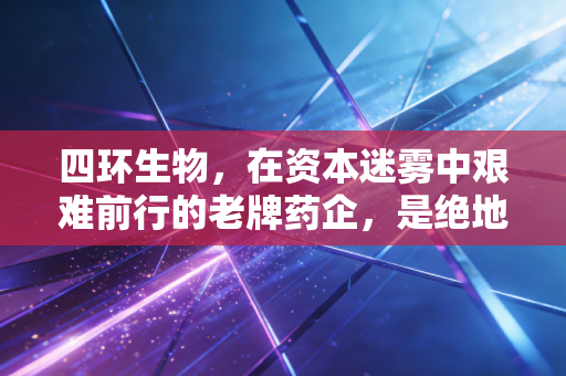 四环生物，在资本迷雾中艰难前行的老牌药企，是绝地反击还是昙花一现？