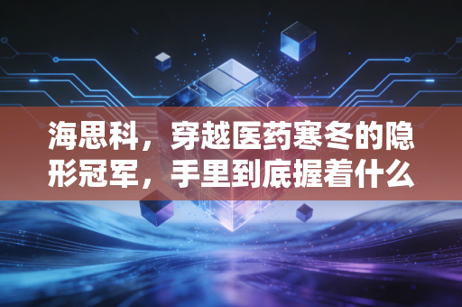 海思科，穿越医药寒冬的隐形冠军，手里到底握着什么底牌？