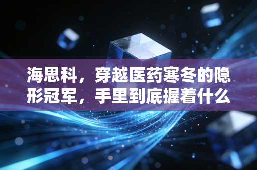海思科，穿越医药寒冬的隐形冠军，手里到底握着什么底牌？