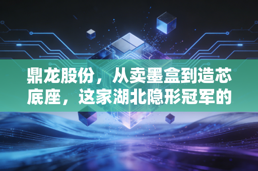 鼎龙股份，从卖墨盒到造芯底座，这家湖北隐形冠军的国产替代之路有多硬？