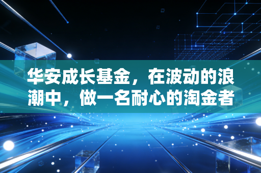 华安成长基金,在波动的浪潮中,做一名耐心的淘金者