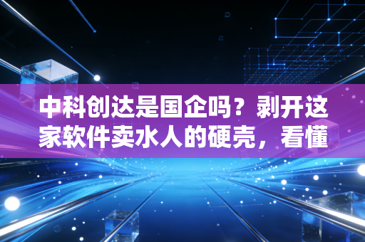 中科创达是国企吗?剥开这家软件卖水人的硬壳,看懂它的民营野望