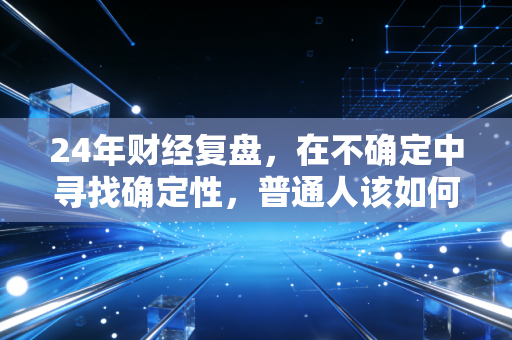 24年财经复盘，在不确定中寻找确定性，普通人该如何守住财富？