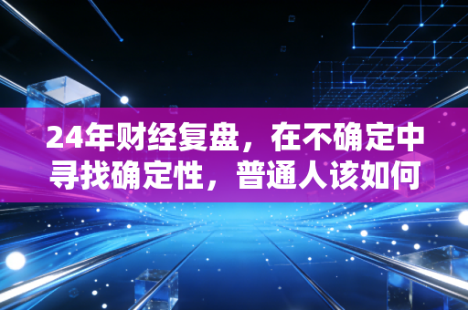 24年财经复盘，在不确定中寻找确定性，普通人该如何守住财富？