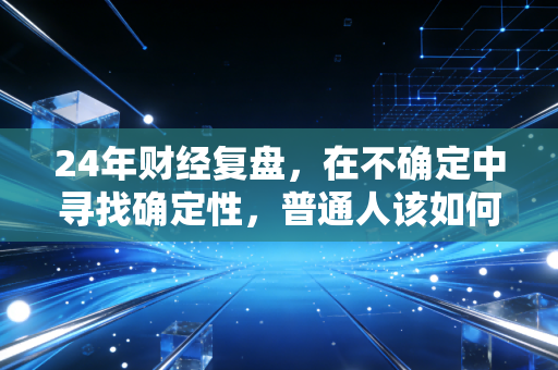 24年财经复盘，在不确定中寻找确定性，普通人该如何守住财富？