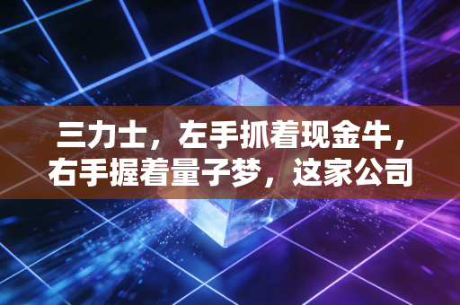 三力士,左手抓着现金牛,右手握着量子梦,这家公司的底气究竟在哪里?