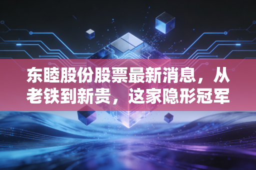 东睦股份股票最新消息，从老铁到新贵，这家隐形冠军的蜕变之路值得重仓吗？