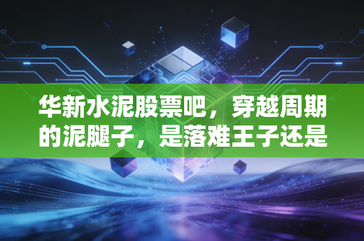华新水泥股票吧，穿越周期的泥腿子，是落难王子还是隐形冠军？