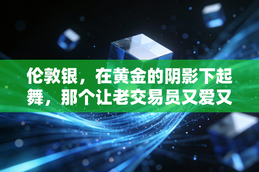 伦敦银,在黄金的阴影下起舞,那个让老交易员又爱又恨的疯狂金属