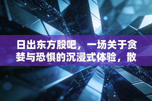 日出东方股吧，一场关于贪婪与恐惧的沉浸式体验，散户如何在K线起伏中寻找太阳？