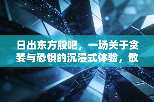 日出东方股吧，一场关于贪婪与恐惧的沉浸式体验，散户如何在K线起伏中寻找太阳？