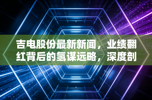 吉电股份最新新闻，业绩翻红背后的氢谋远略，深度剖析这只东北能源股的进阶之路