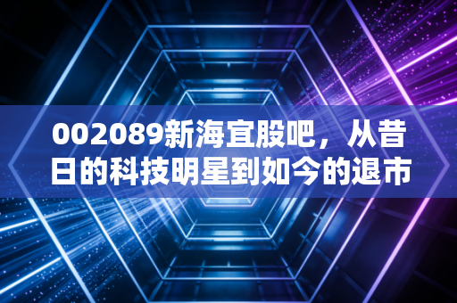 002089新海宜股吧，从昔日的科技明星到如今的退市哀歌，散户该如何面对这一地鸡毛？