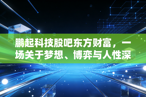 鹏起科技股吧东方财富,一场关于梦想、博弈与人性深渊的散户启示录