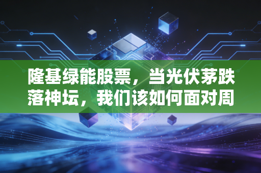 隆基绿能股票，当光伏茅跌落神坛，我们该如何面对周期的残酷？