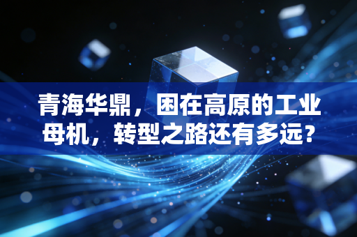 青海华鼎，困在高原的工业母机，转型之路还有多远？
