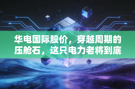 华电国际股价，穿越周期的压舱石，这只电力老将到底值不值得托付？