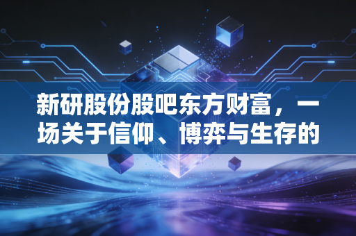新研股份股吧东方财富,一场关于信仰、博弈与生存的A股实录
