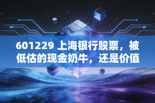 601229 上海银行股票,被低估的现金奶牛,还是价值陷阱里的沉睡者?