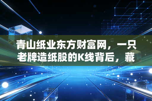 青山纸业东方财富网,一只老牌造纸股的K线背后,藏着多少散户的爱恨情仇?