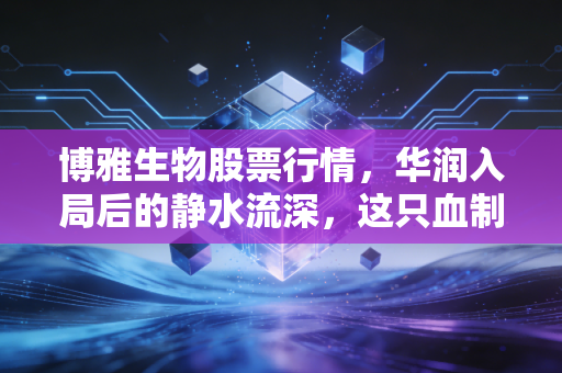 博雅生物股票行情，华润入局后的静水流深，这只血制品龙头值得我们长情陪伴吗？