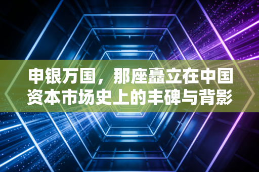 申银万国，那座矗立在中国资本市场史上的丰碑与背影