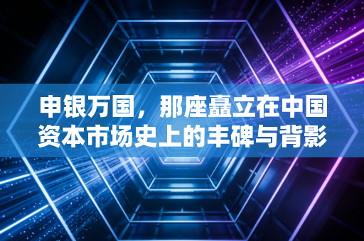 申银万国，那座矗立在中国资本市场史上的丰碑与背影